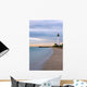 Cape Florida Lighthouse at Dawn Wall Mural