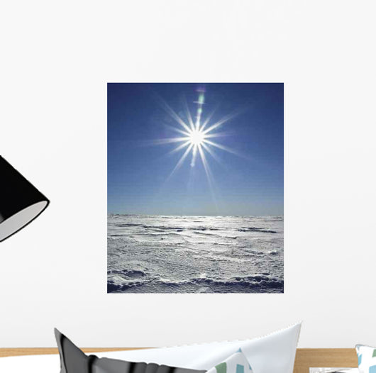Winter Landscape Wall Decal Design 4