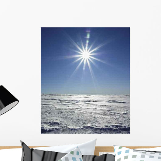 Winter Landscape Wall Decal Design 4