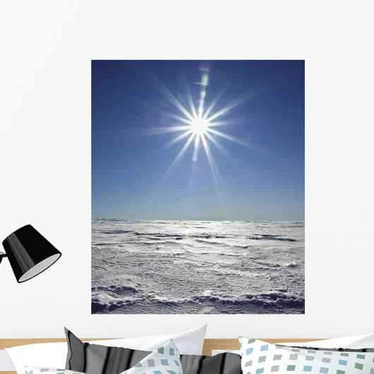Winter Landscape Wall Decal Design 4