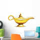 Aladdin Magic Genie Lamp Wall Decal
