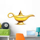 Aladdin Magic Genie Lamp Wall Decal
