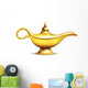 Aladdin Magic Genie Lamp Wall Decal