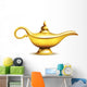 Aladdin Magic Genie Lamp Wall Decal