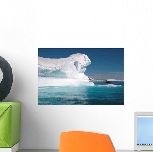 Iceberg Wall Decal Design 2