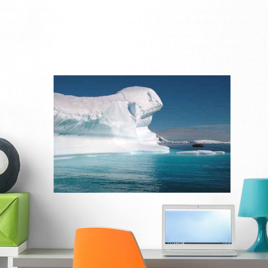 Iceberg Wall Decal Design 2