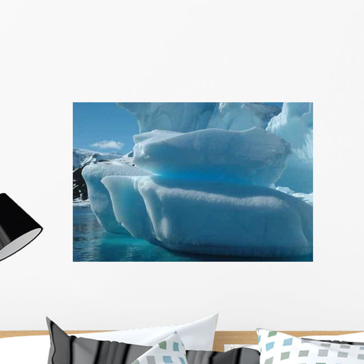 Iceberg Wall Decal Design 1