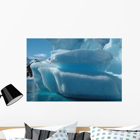 Iceberg Wall Decal Design 1