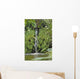 Old Fountain Wall Decal