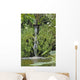 Old Fountain Wall Decal
