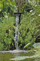 Old Fountain Wall Decal