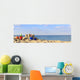 Sand Castle Beach Wall Decal