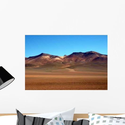 Desert Wall Decal Design 5