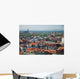 Over Munich Wall Decal