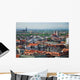 Over Munich Wall Decal