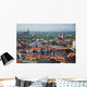 Over Munich Wall Decal