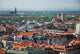 Over Munich Wall Decal