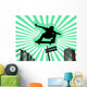 Skateboarder Wall Mural