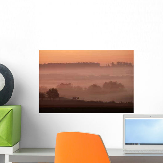Morning Fog Wall Decal