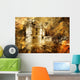 Castle - Artwork in Painting Style Wall Mural