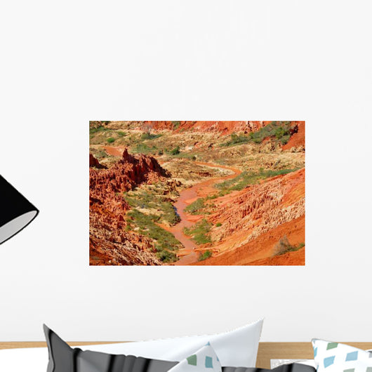 Tsingy Irodo Red Wall Decal