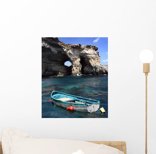 Gozo Cliff Face Wall Decal