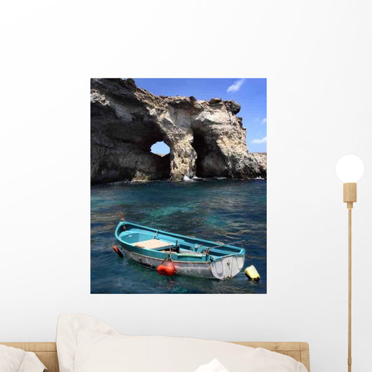 Gozo Cliff Face Wall Decal