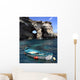 Gozo Cliff Face Wall Decal