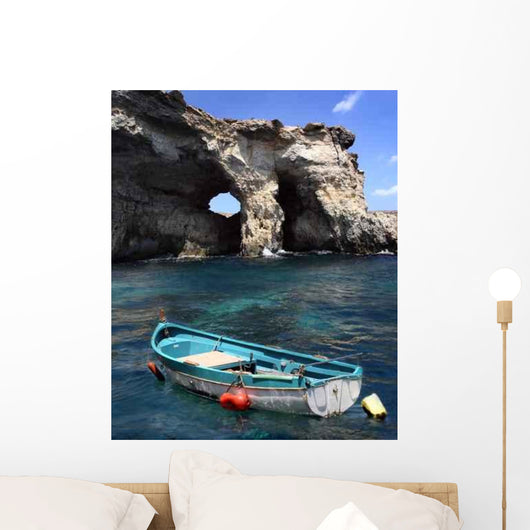 Gozo Cliff Face Wall Decal