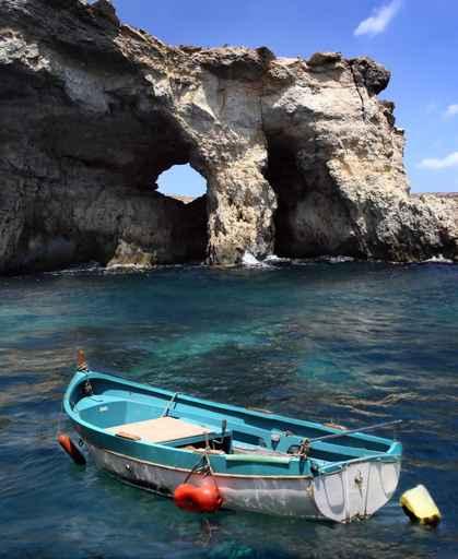 Gozo Cliff Face Wall Decal