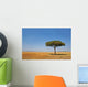 Landschaft Mit Baum Wall Decal
