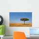 Landschaft Mit Baum Wall Decal