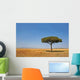 Landschaft Mit Baum Wall Decal