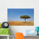 Landschaft Mit Baum Wall Decal