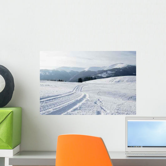Winter Forest Wall Decal