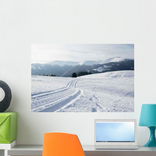 Winter Forest Wall Decal