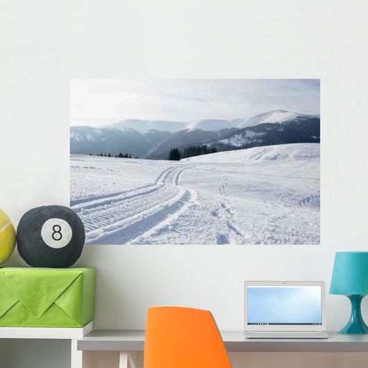 Winter Forest Wall Decal