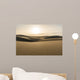 Sunrise in Desert - beautiful landscape with sand dunes Wall Mural