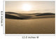 Sunrise in Desert - beautiful landscape with sand dunes Wall Mural