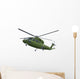 air force helicopter Wall Decal