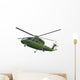 air force helicopter Wall Decal