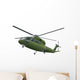 air force helicopter Wall Decal