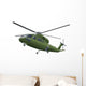 air force helicopter Wall Decal