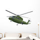 air force helicopter Wall Decal