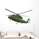 air force helicopter Wall Decal