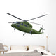 air force helicopter Wall Decal