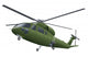 air force helicopter Wall Decal