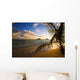 Tropical Sunrise at a Hawaii Beach Wall Mural