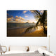 Tropical Sunrise at a Hawaii Beach Wall Mural