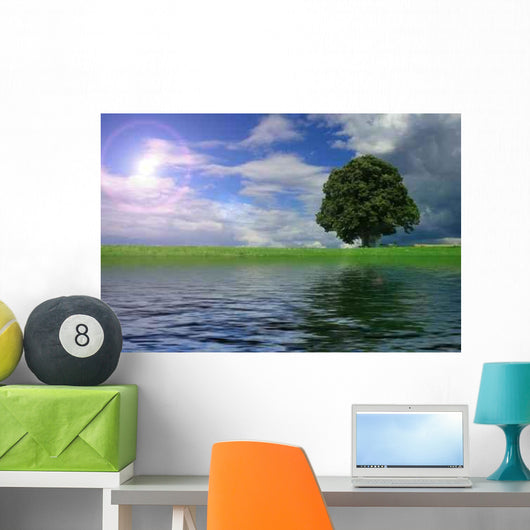 Tree Wall Decal Design 1